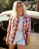 Women's Blanket Shirt