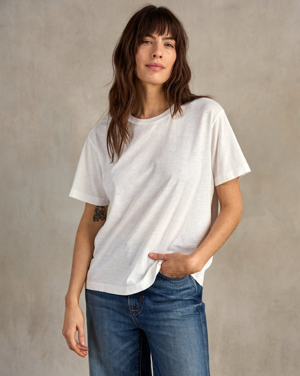 Saltwater Slub Tee