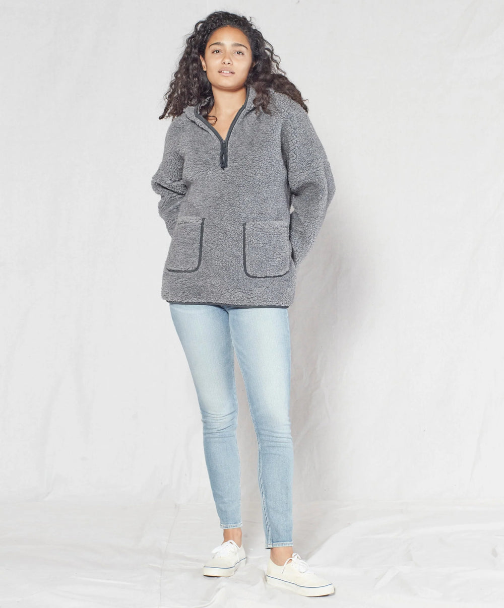 Seaside Sherpa Poncho