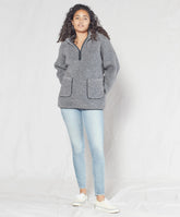 Seaside Sherpa Poncho