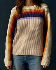 Nostalgic Rainbow Sweater