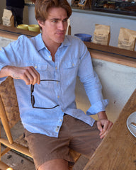 Windward Linen Shirt