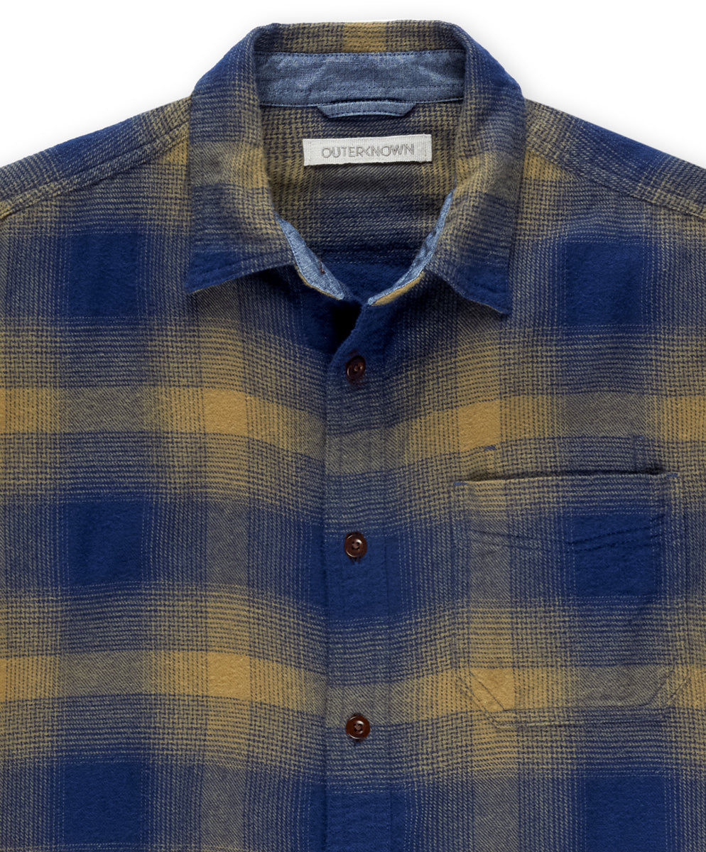 Transitional Flannel Shirt