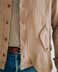 The Garden Blanket Shirt Jacket