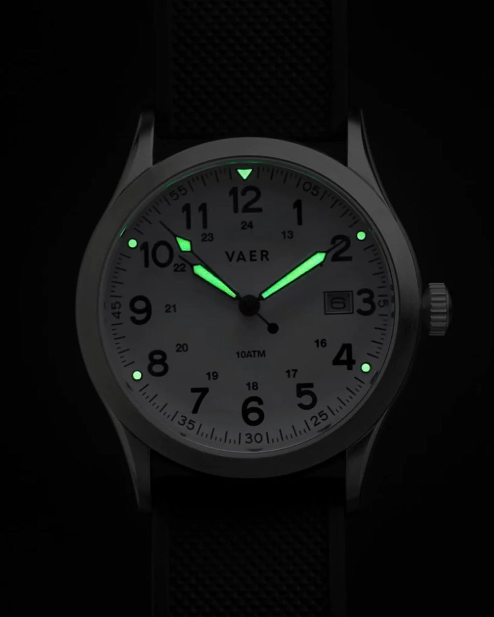 VAER S3 Calendar Field White