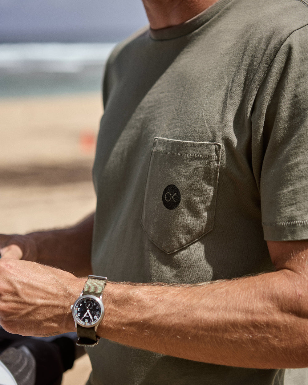 OK Dot Pocket Tee