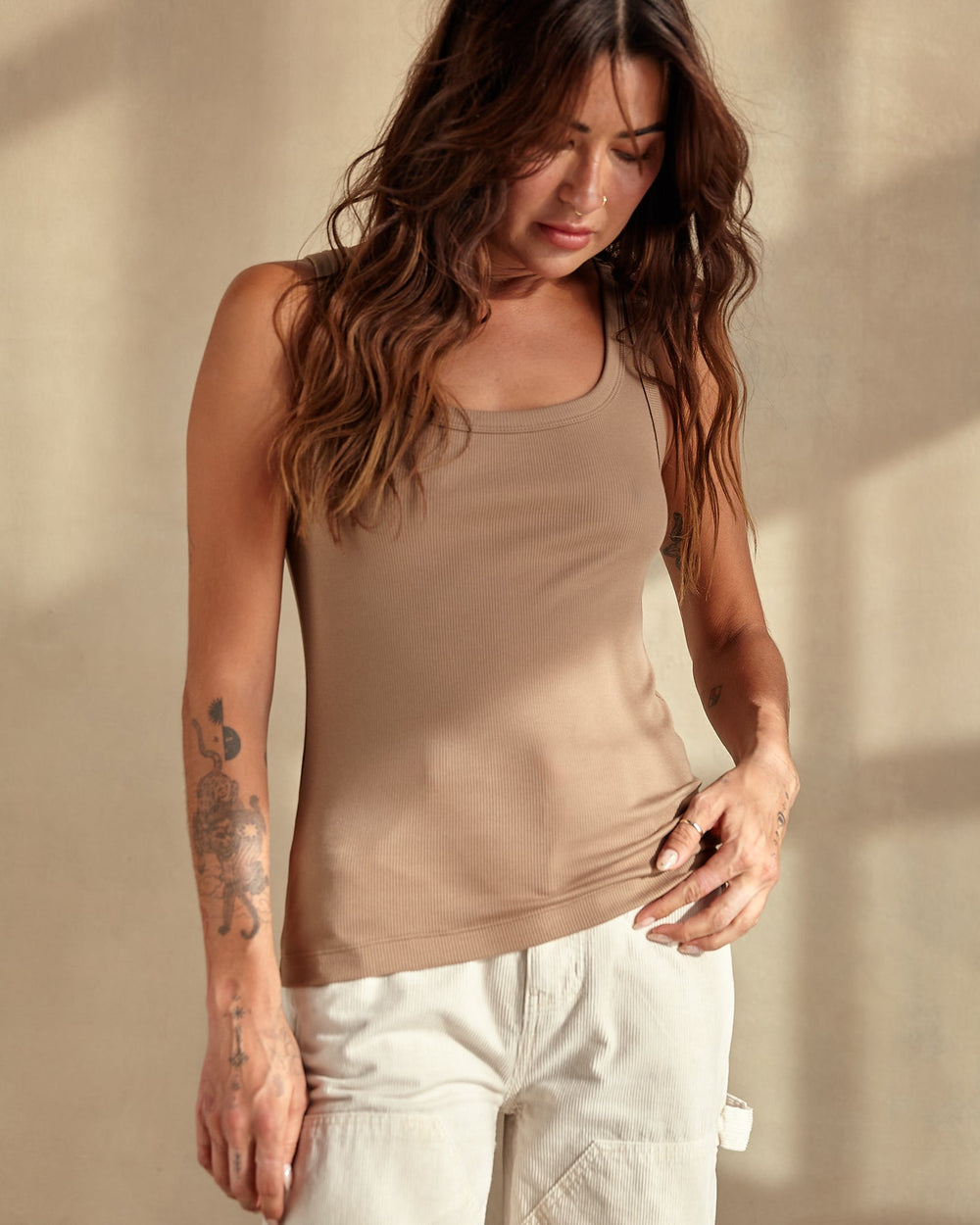 Sojourn Ribbed Tank
