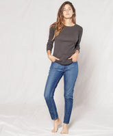 Crescent Rib Tee