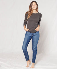Crescent Rib Tee