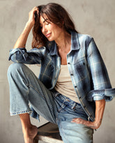 Women's Blanket Shirt