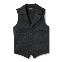 Mackinaw Wool Western Vest