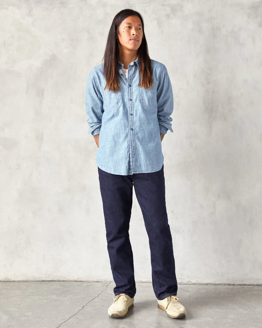 The Dunes Straight Jean