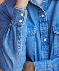 Wyatt Western Denim Shirt