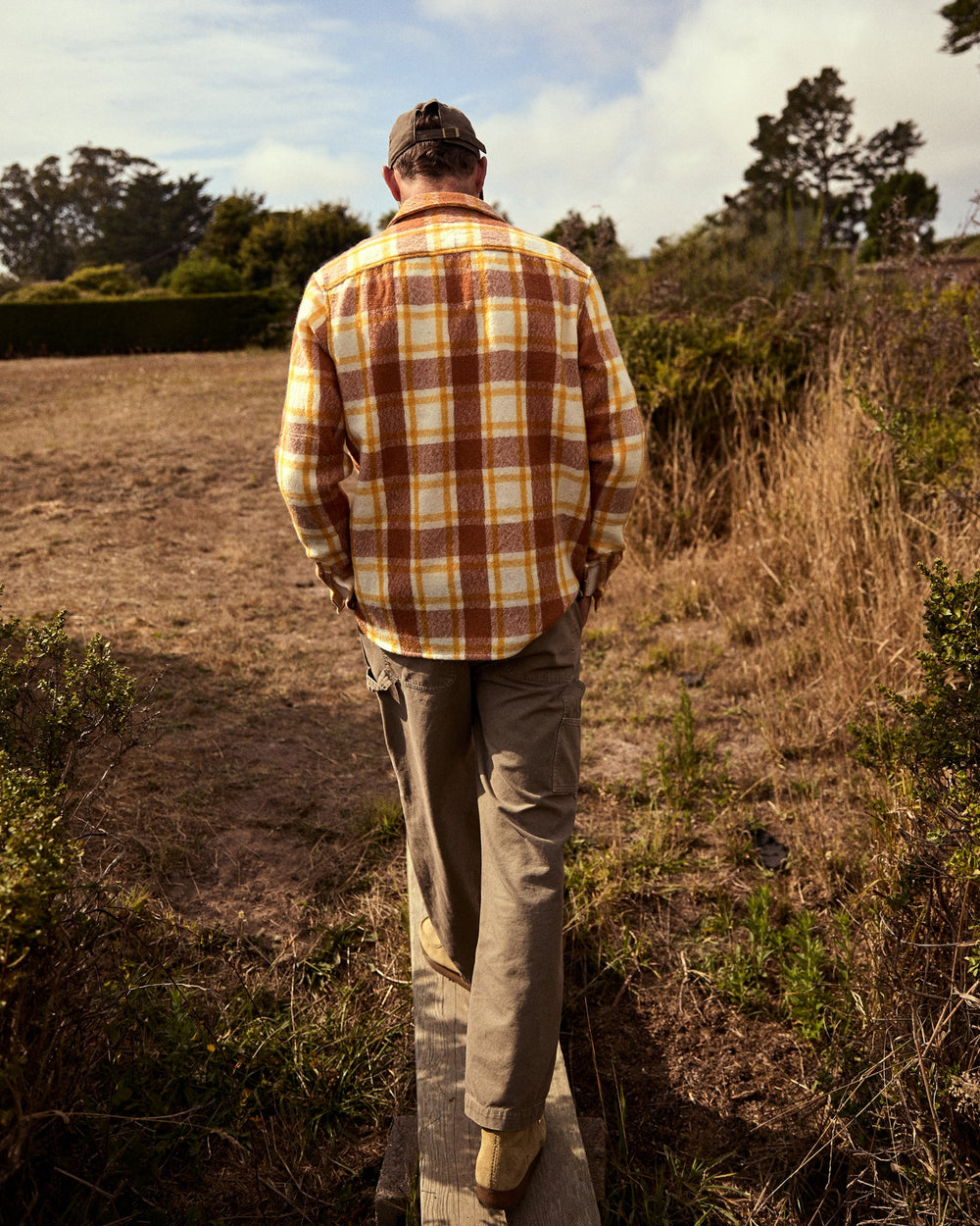 The Wool Blanket Shirt