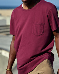 Groovy Pocket Tee