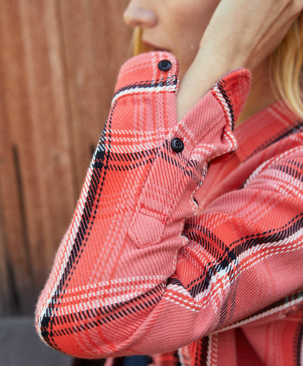 Women's Blanket Shirt