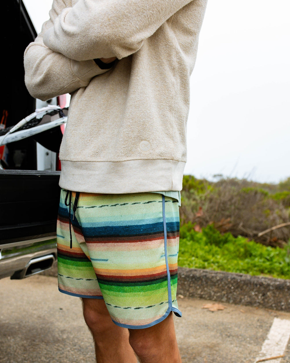 All Time Scallop Trunks