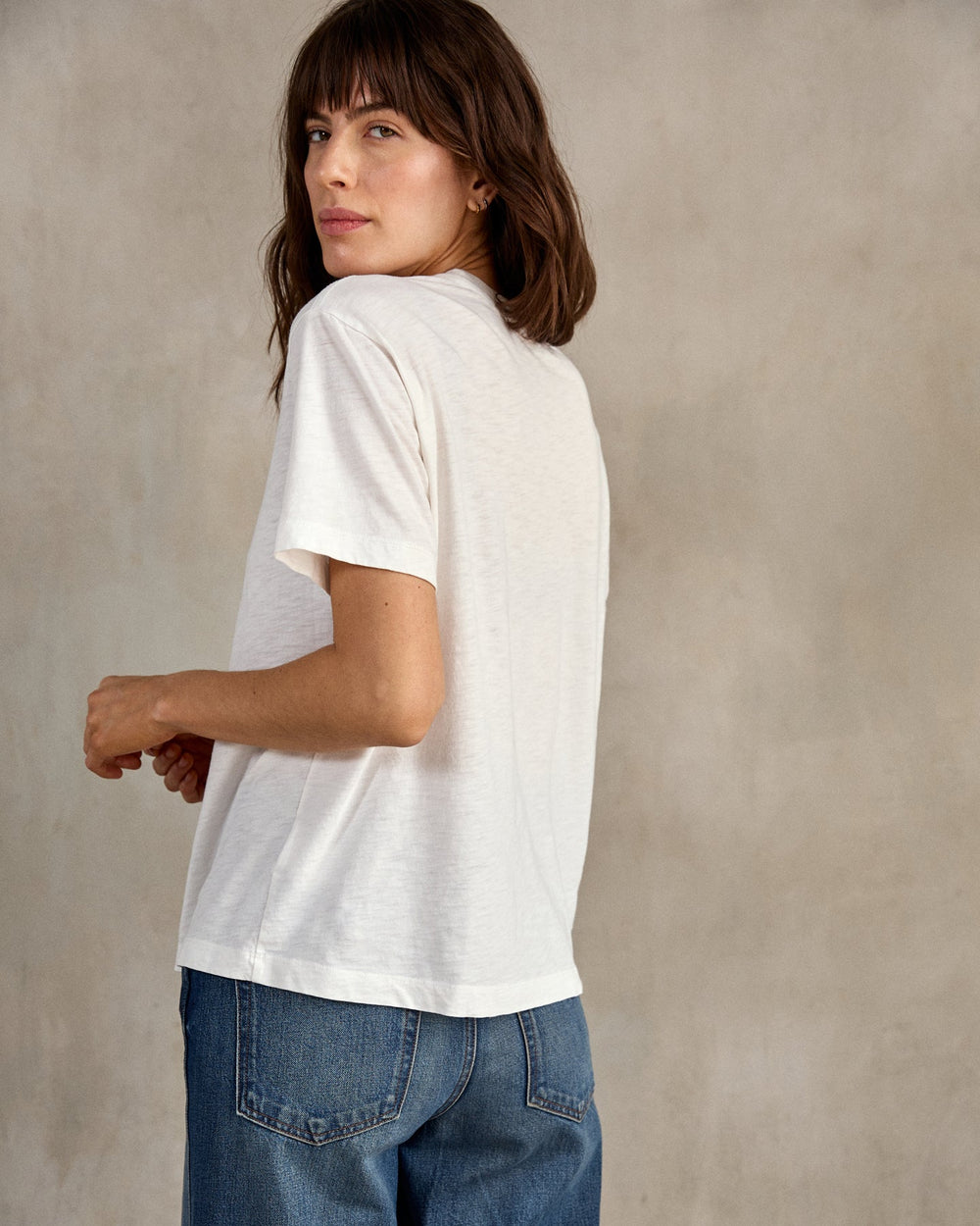 Saltwater Slub Tee