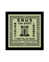 Zouz Natural Incense Cones