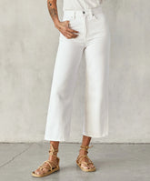 The Brook Wide Leg Jean