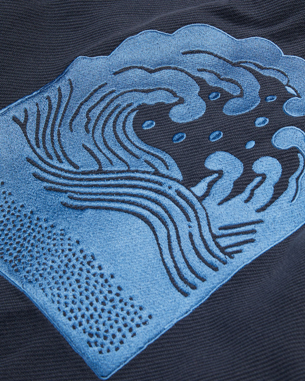 Limited-Edition Embroidered Chroma Blanket Shirt