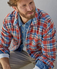 Blanket Snap Jacket