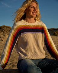 Nostalgic Rainbow Sweater