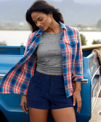 Seventyseven Cord Shorts