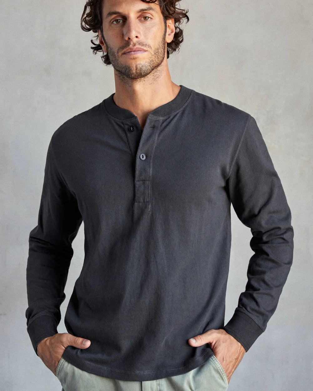 The Big Heavy Tee Henley