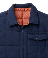 Lost Coast Moleskin Puffer