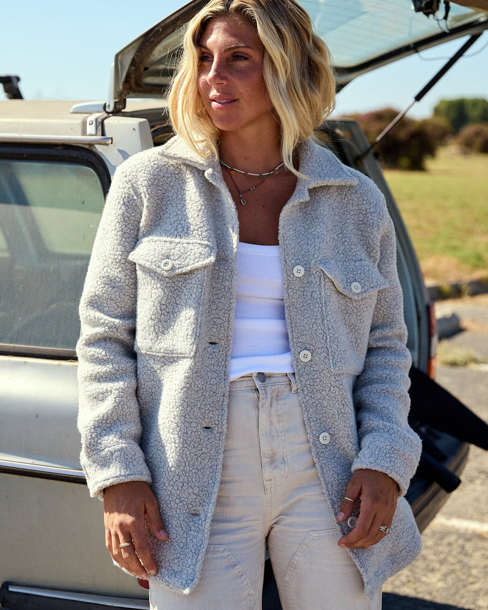 The Woolaroo Shirt Jacket