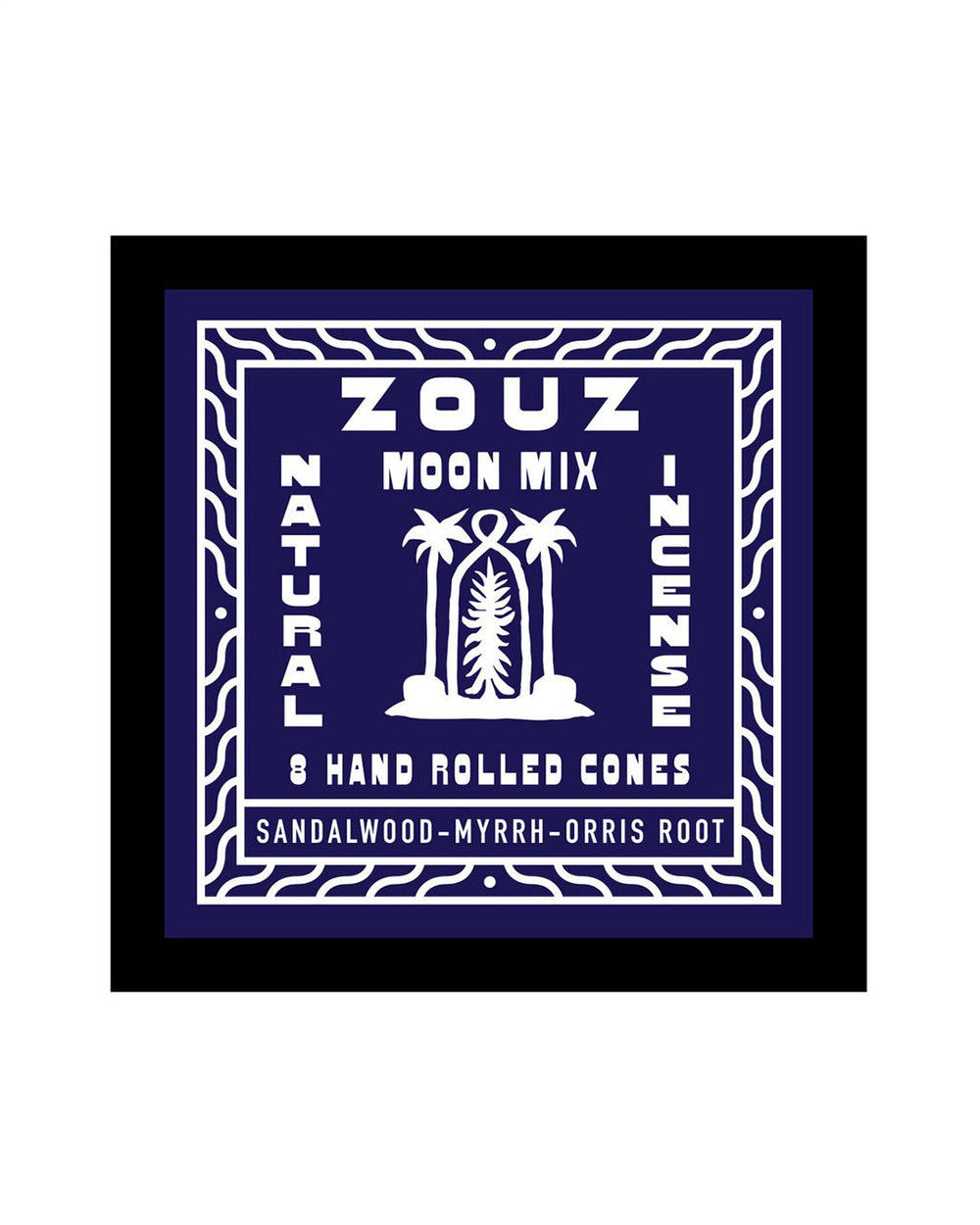 Zouz Natural Incense Cones