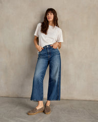 The Brook Wide Leg Jean