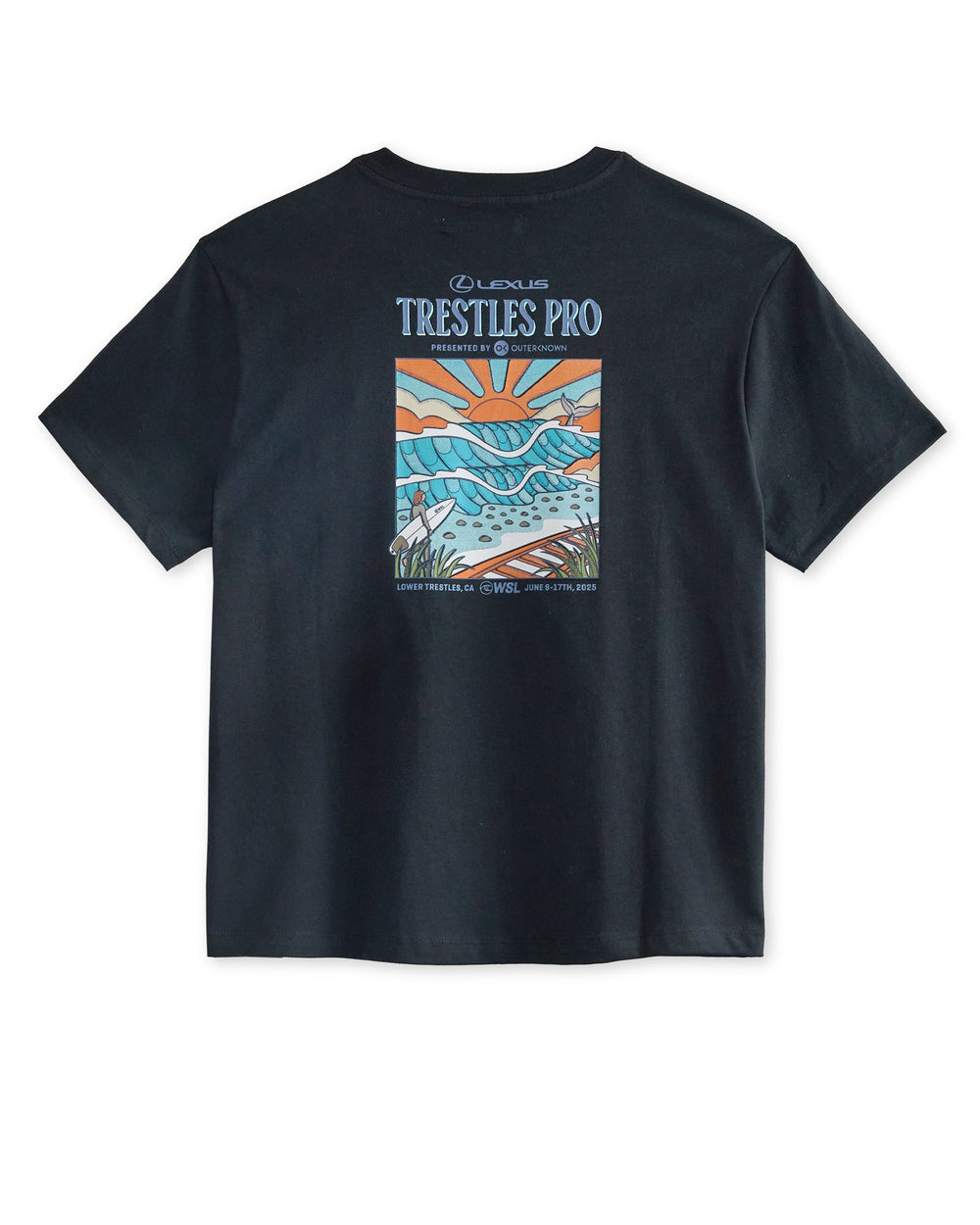 Outerknown Trestles Pro Women's Relaxed Tee