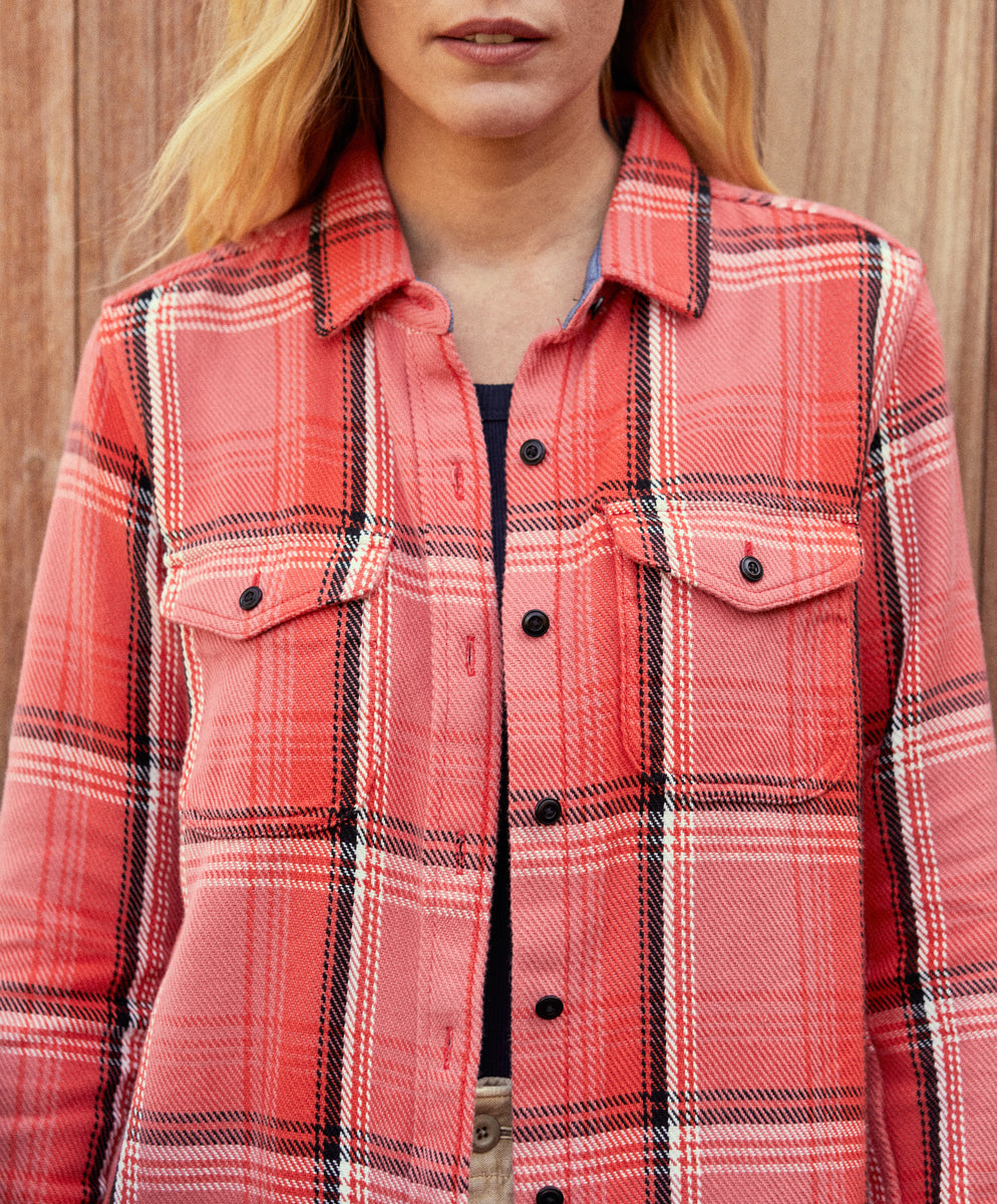 Women's Blanket Shirt
