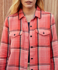 Women's Blanket Shirt