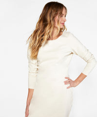 The New Denim Project Boatneck Dress