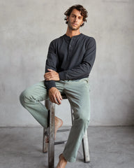 The Big Heavy Tee Henley
