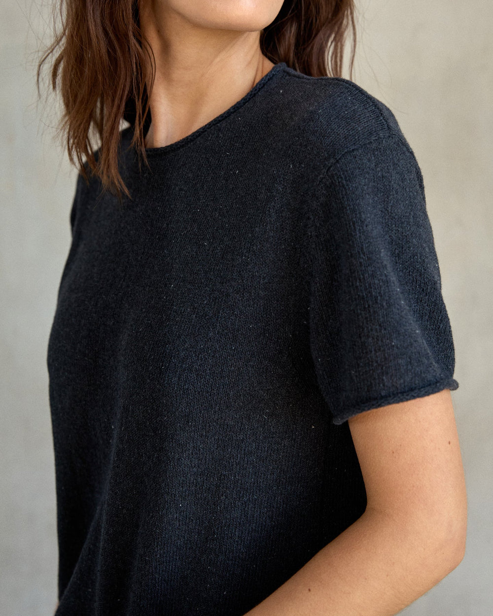 Crescent Knit Top