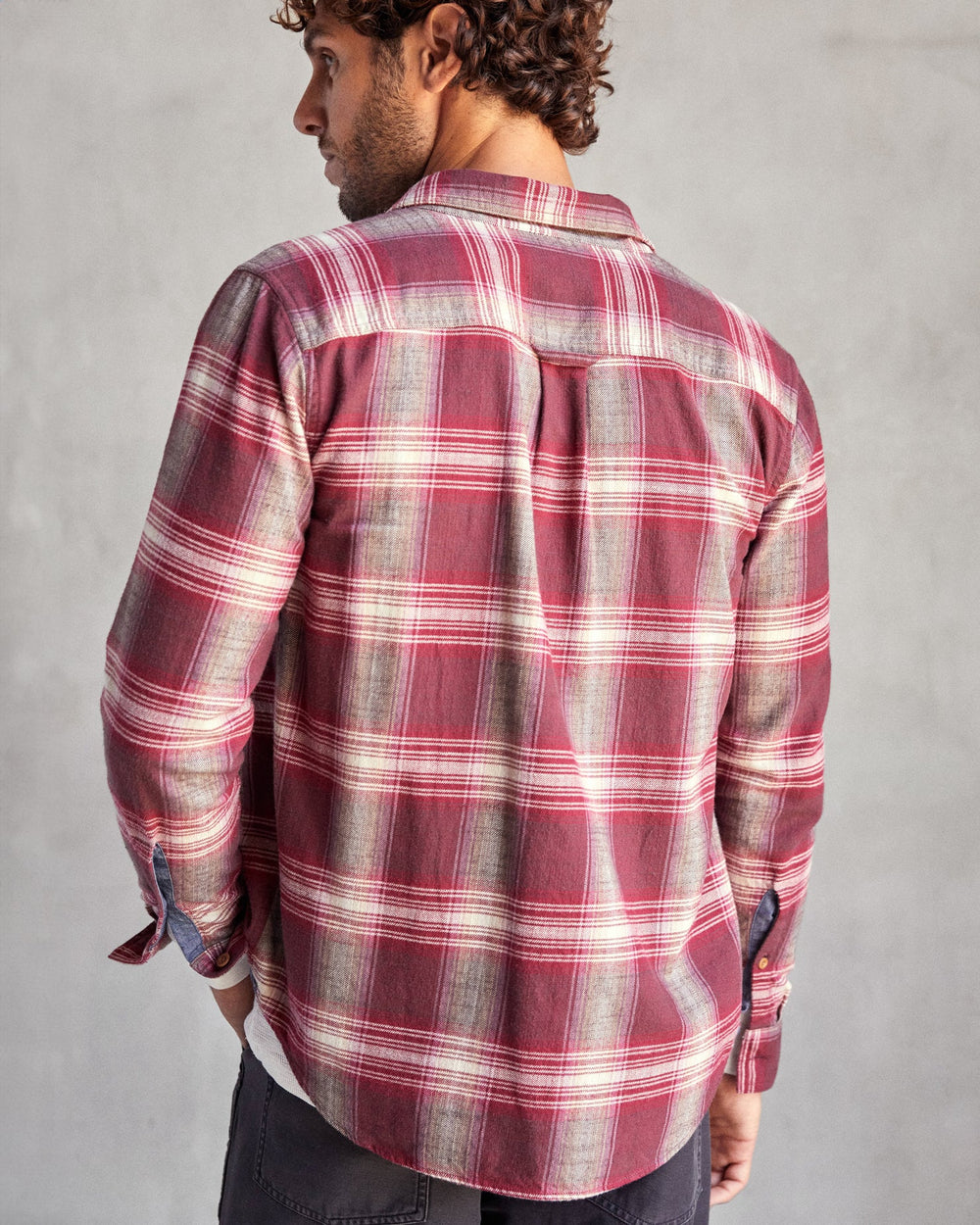 Transitional Slub Flannel