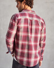 Transitional Slub Flannel