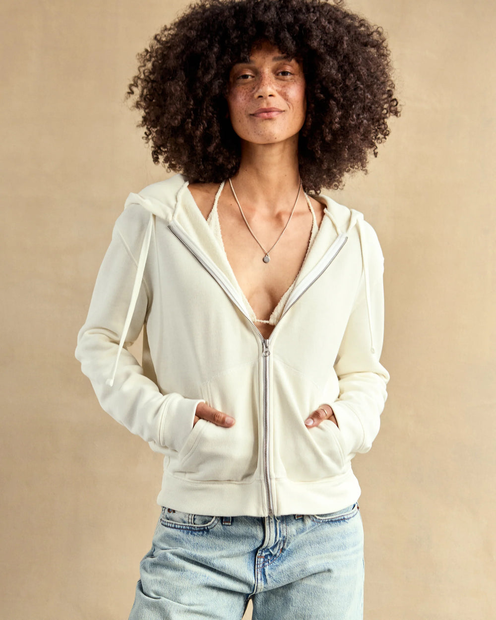 The Easy Zip Hoodie