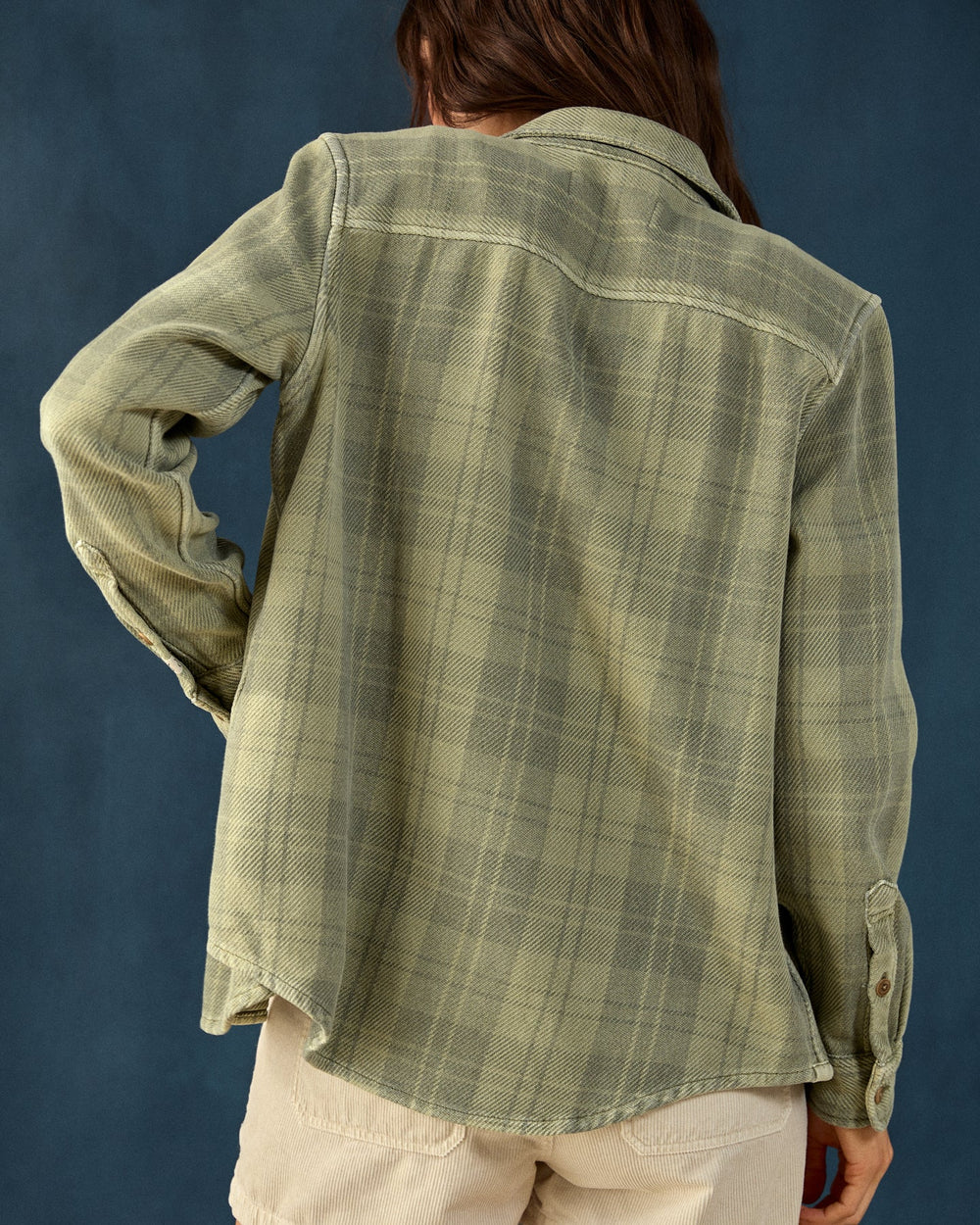 Women's Blanket Shirt