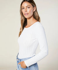 Joni L/S Pointelle Tee