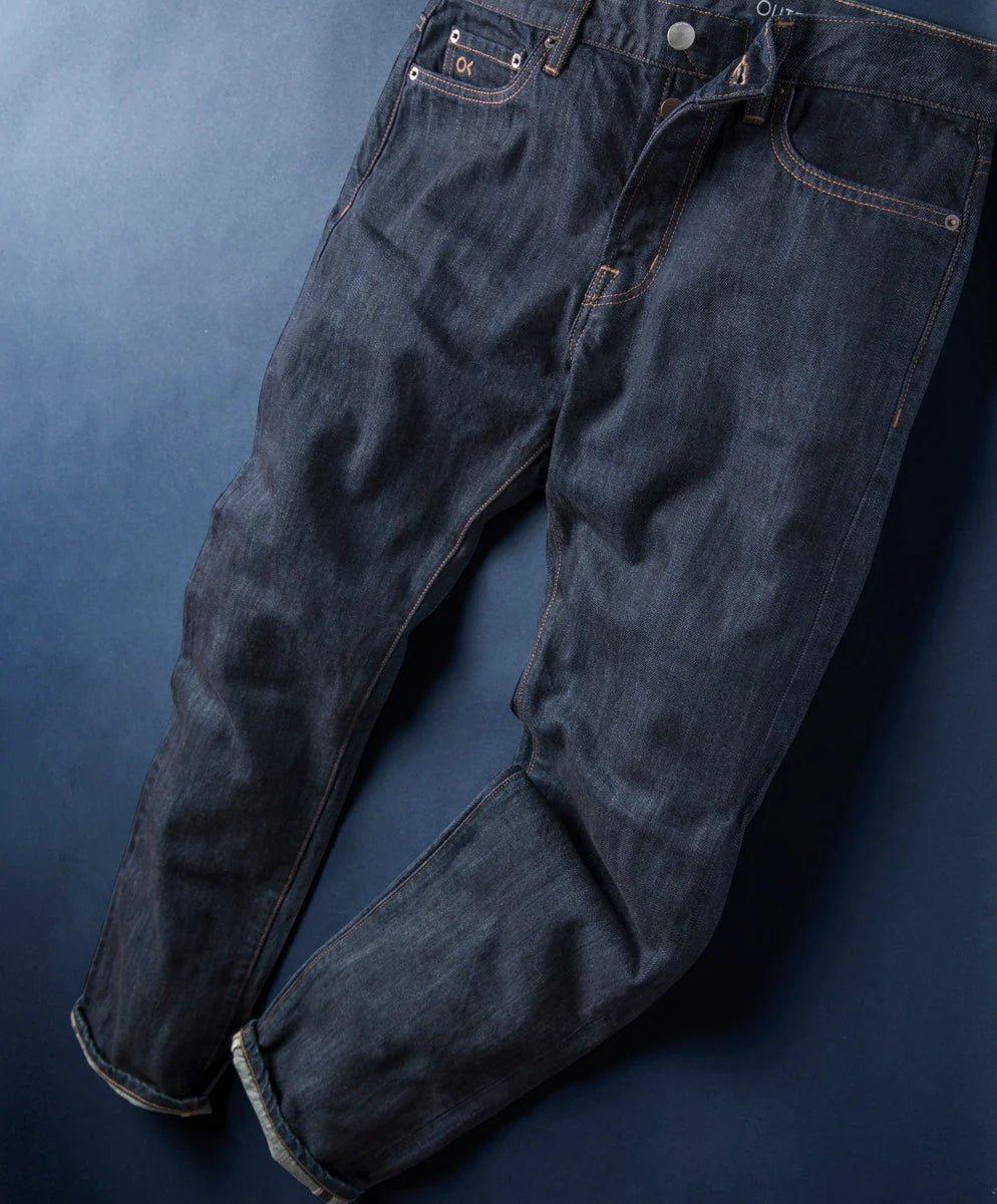 Ambassador Slim Fit: Selvedge