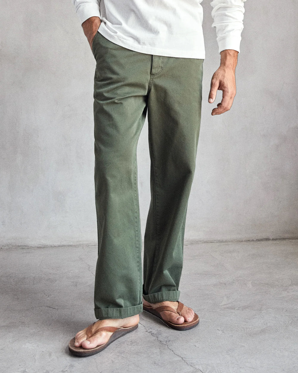 Nomad Baggy Chino