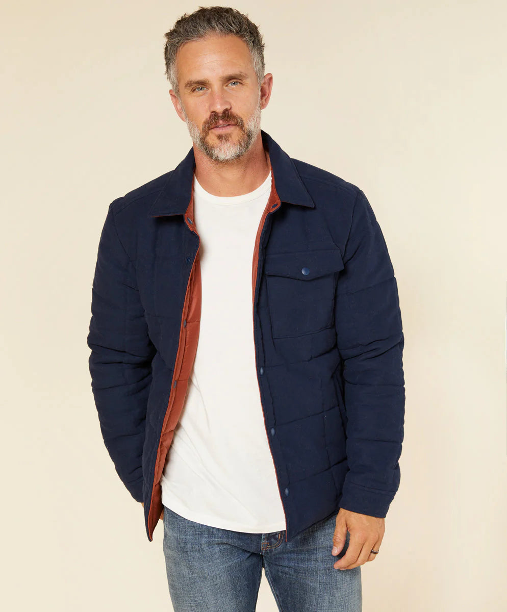 Lost Coast Moleskin Puffer