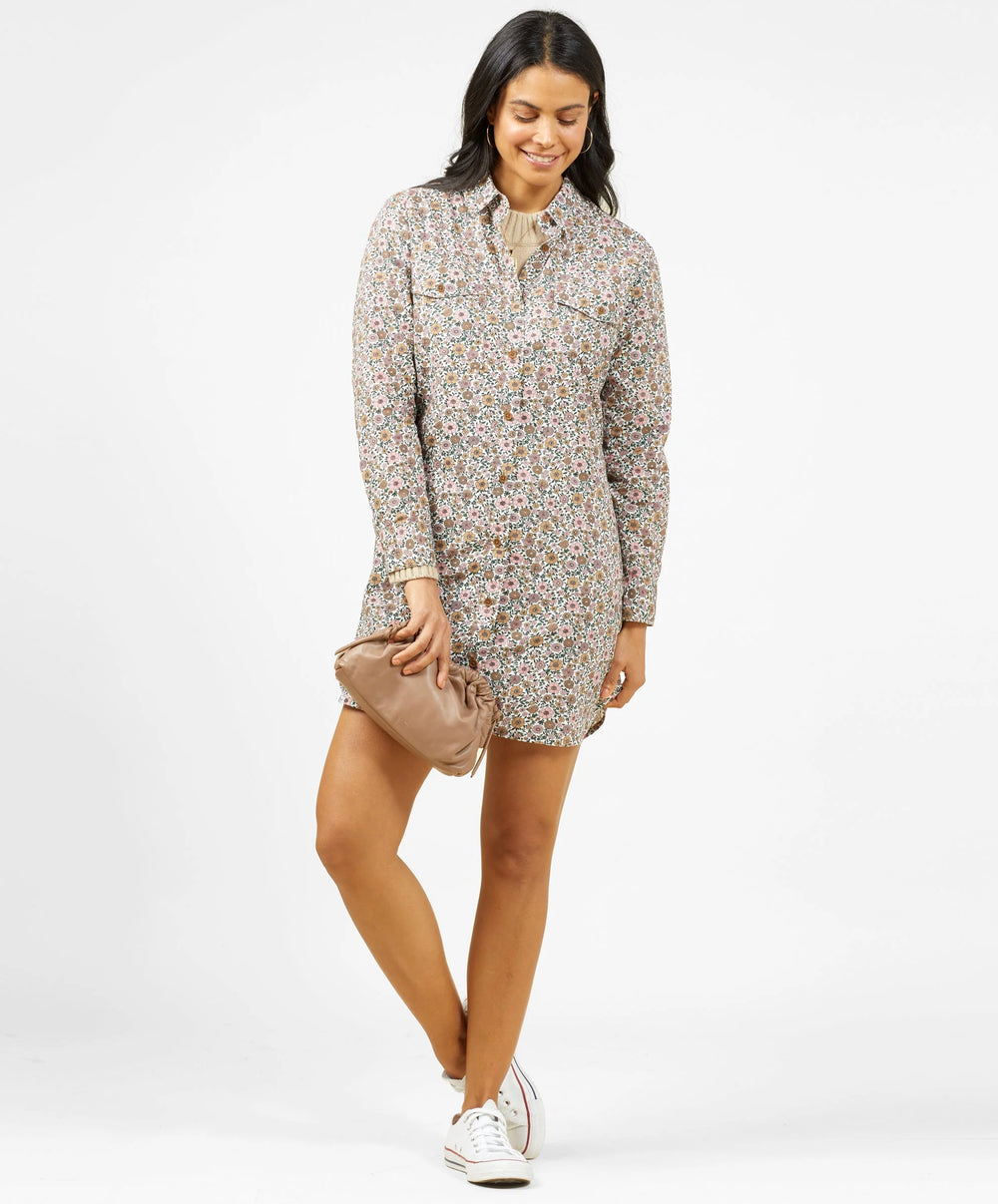 Prospect Shirt Dress