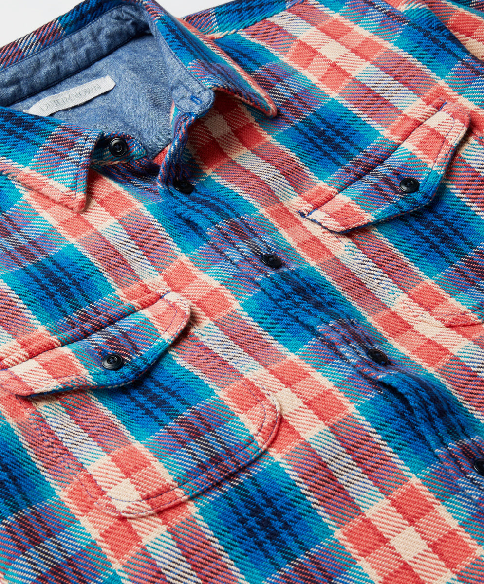 Women's Blanket Shirt