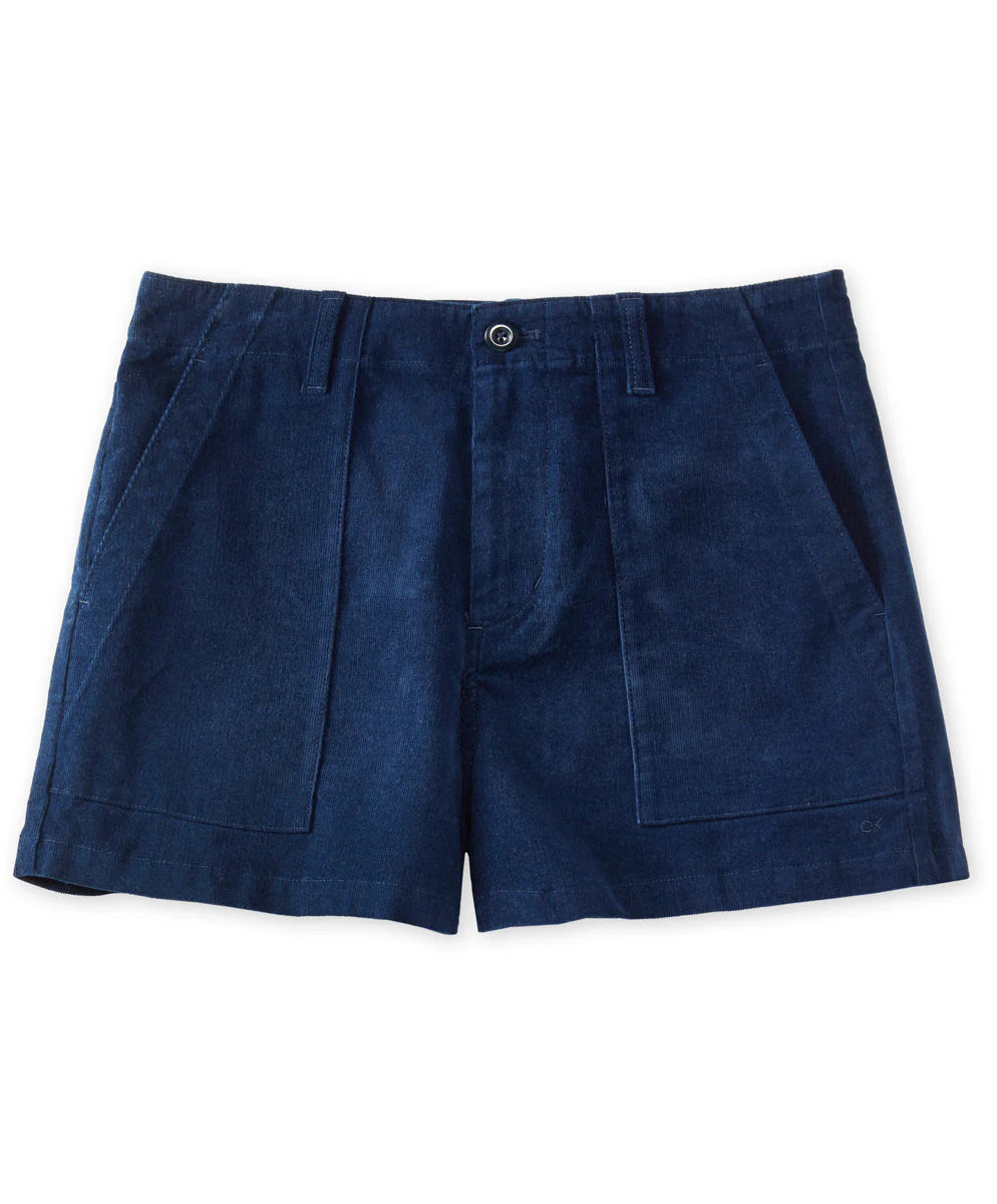 Seventyseven Cord Shorts